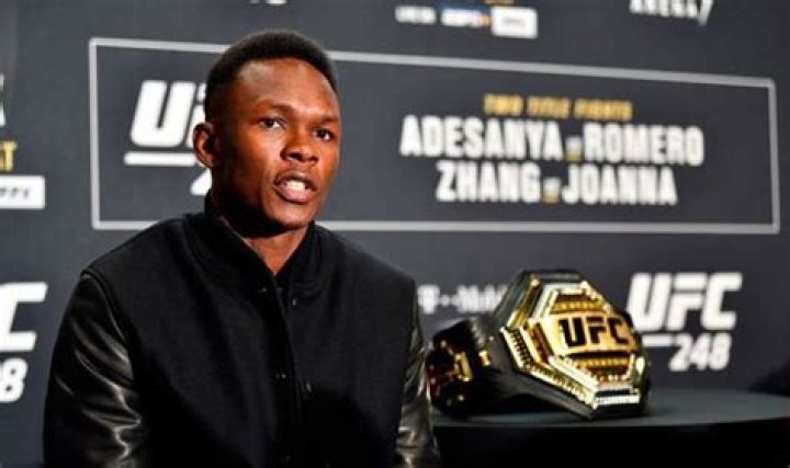 Israel Adesanya net worth.