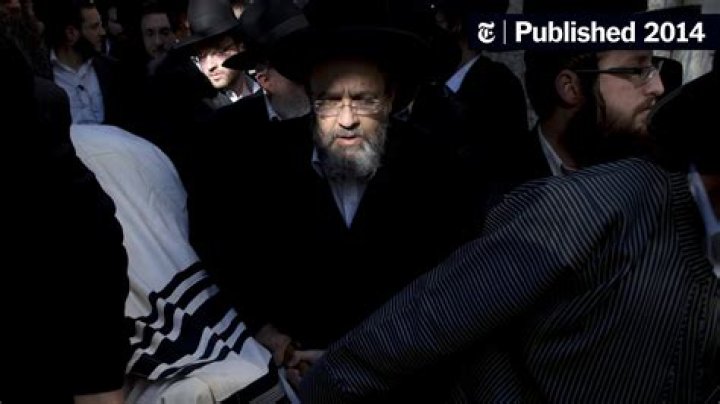 Israel Shaken by 5 Deaths in Synagogue Assault The New York Times