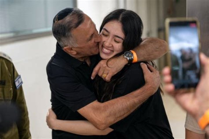 IsraelHamas war hostage Noa Argamani friends share story of October 7