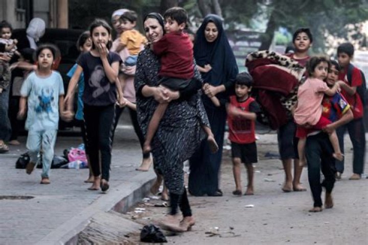 Israeli Retaliatory Strike in Gaza Kills Woman and Child, Palestinians