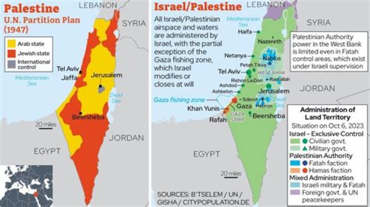 IsraelPalestine conflict world divided in support &mdash; Daryo News