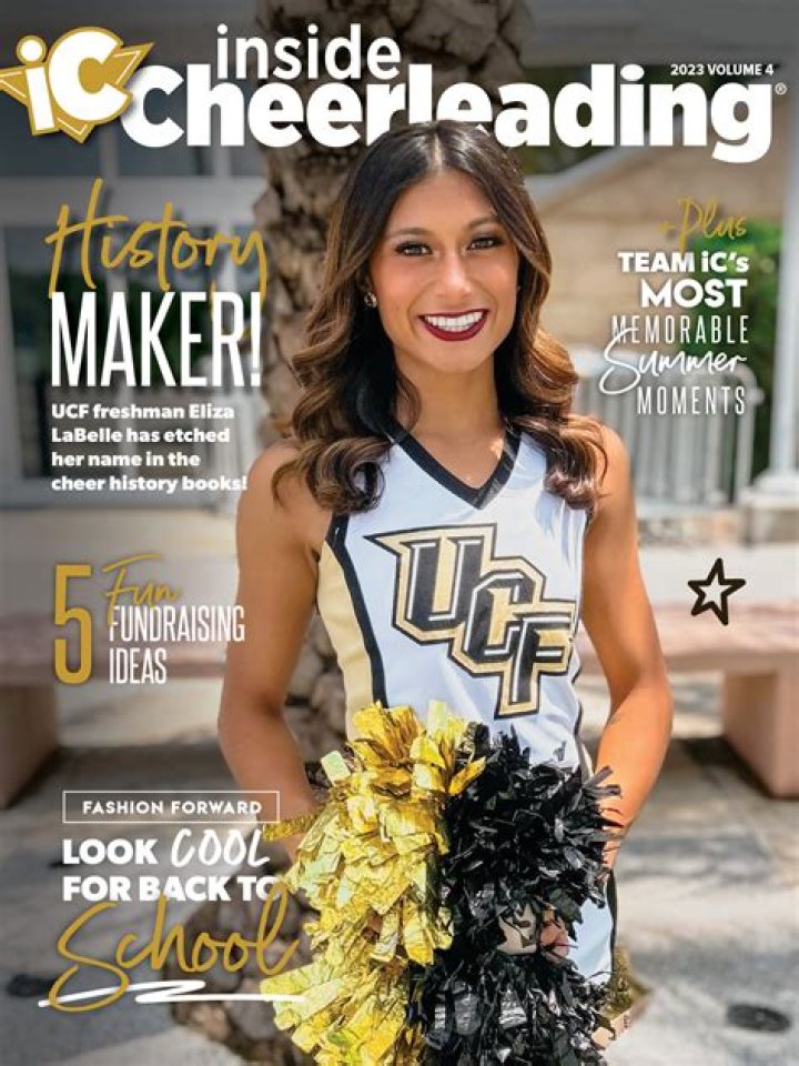 Issue Preview 2023 Volume 4 UCF freshman Eliza LaBelle has etched