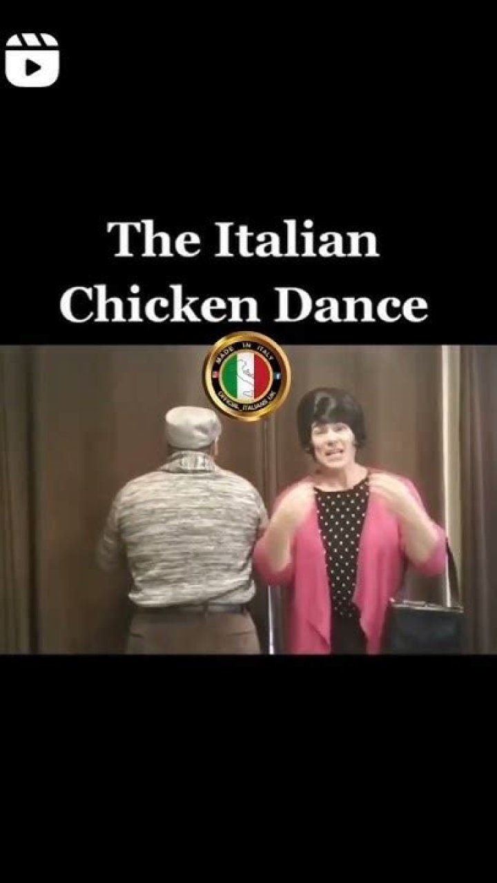 Italian Chicken Dance YouTube