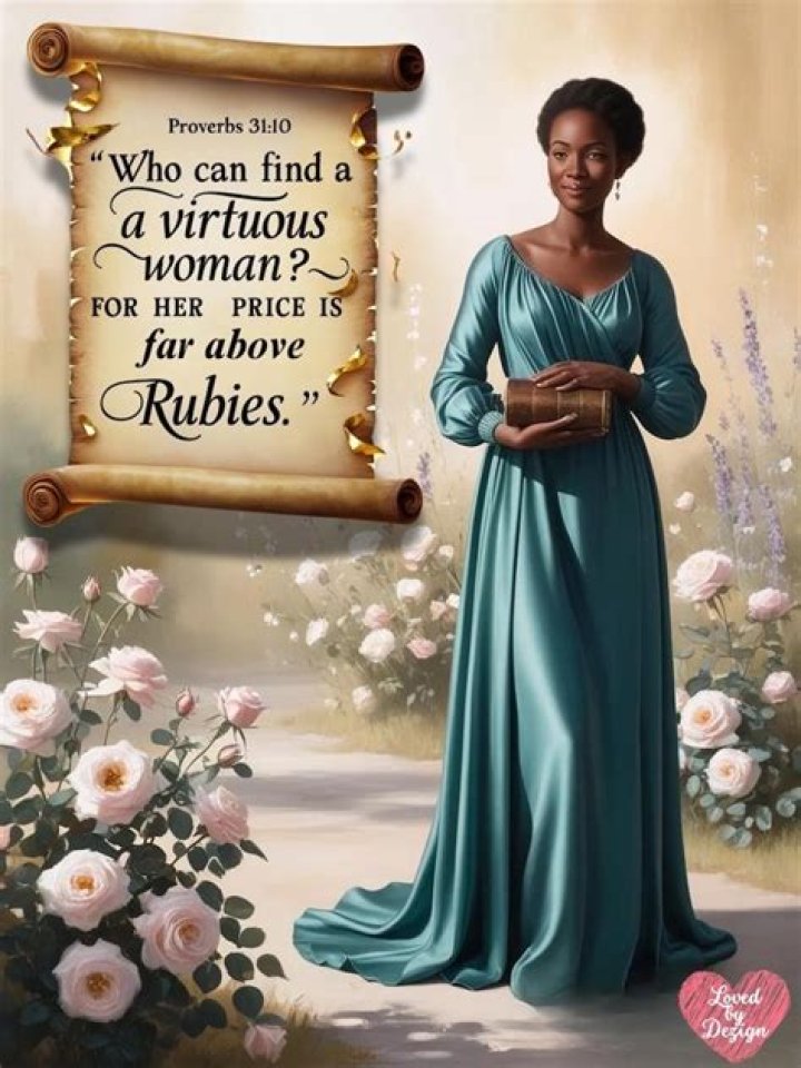 Items similar to Virtuous Woman Print Proverbs 31 Art Bible Verse