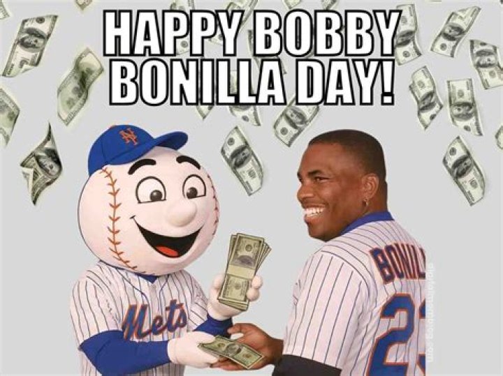 It&rsquo;s Bobby Bonilla Day The New York Mets will pay retired Bobby