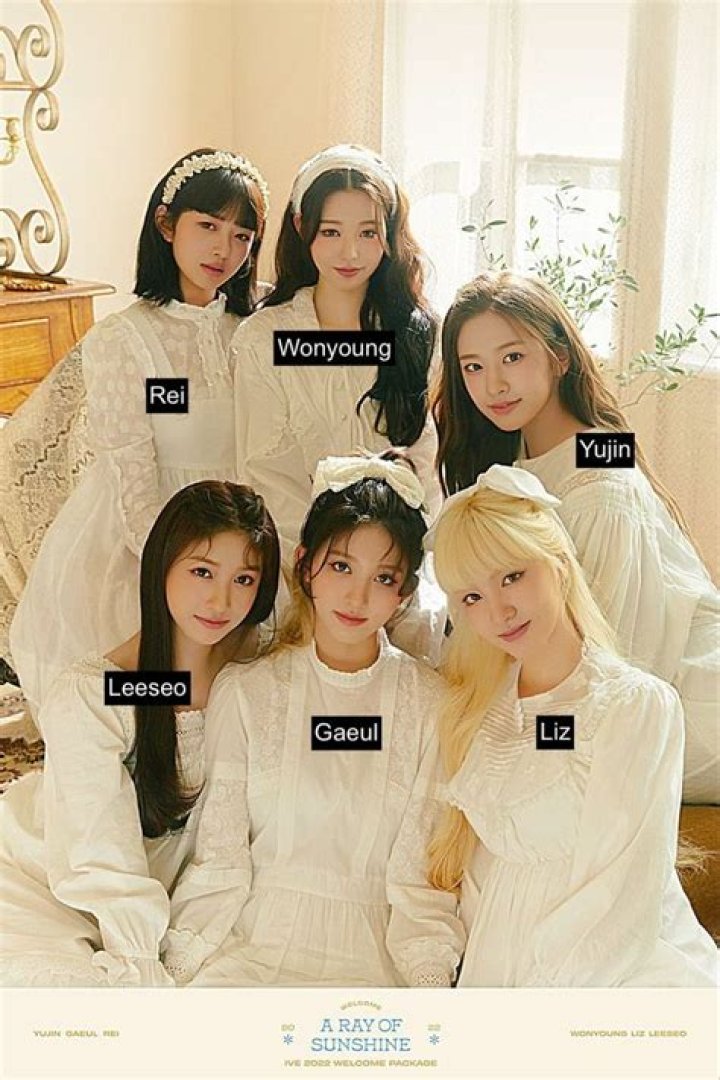 IVE Members KPop Group's Names, Ages, Leader, More