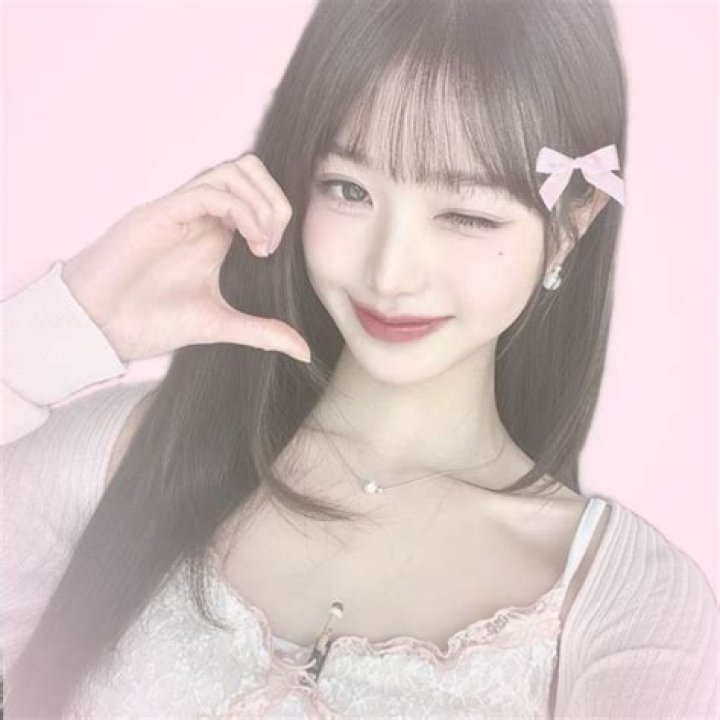 Ive wonyoung icon Pastel Pink Aesthetic, Girls Rules, Cute Icons