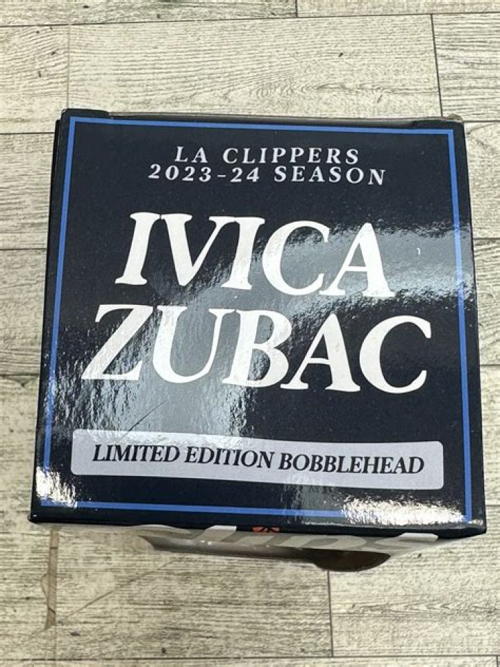 Ivica Zubac LA Clippers