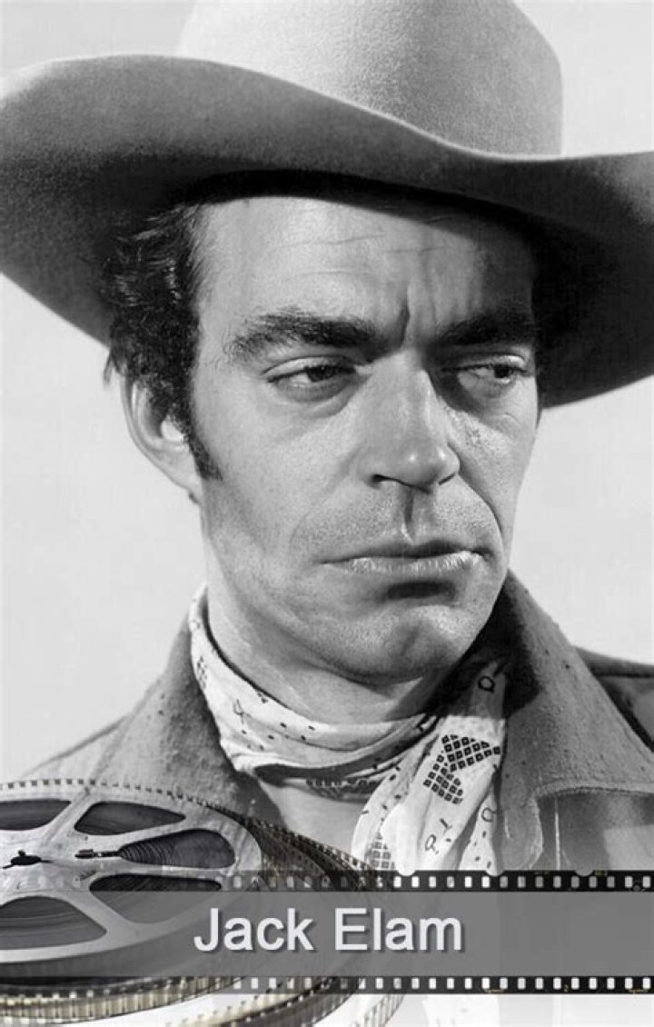 Jack Elam Jack elam, Movie stars, Hollywood actor