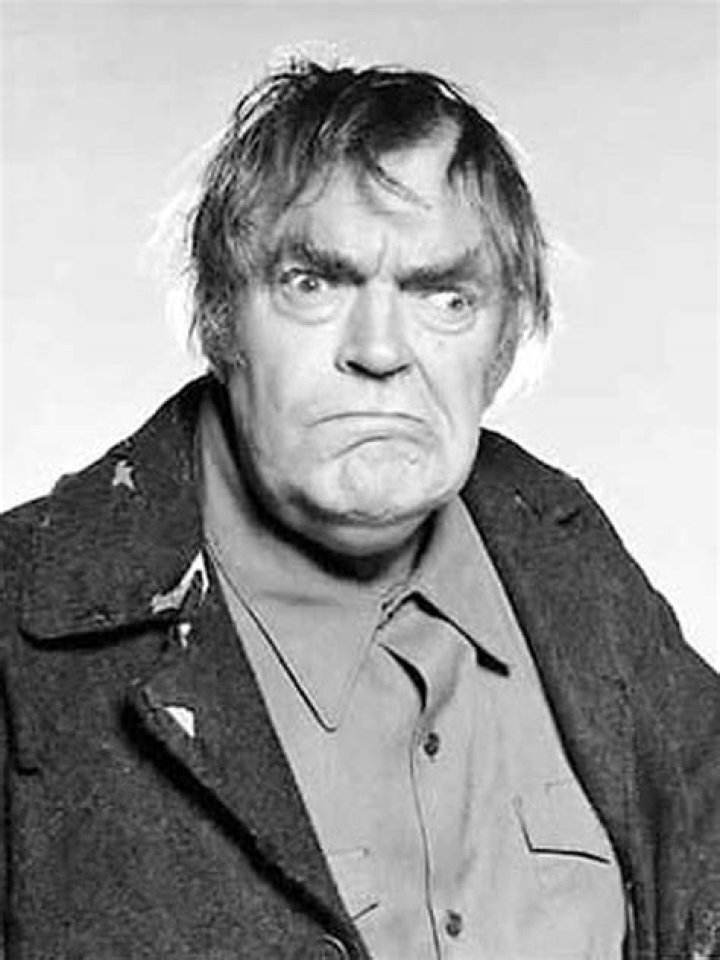 Jack Elam Western villain with aimless eye