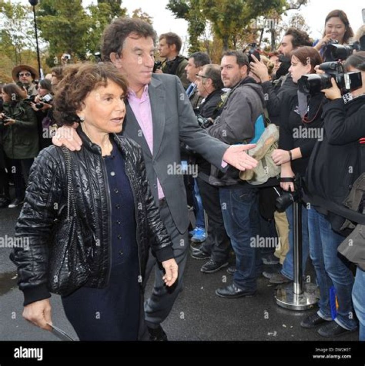 Jack lang with his wife hires stock photography and images Alamy