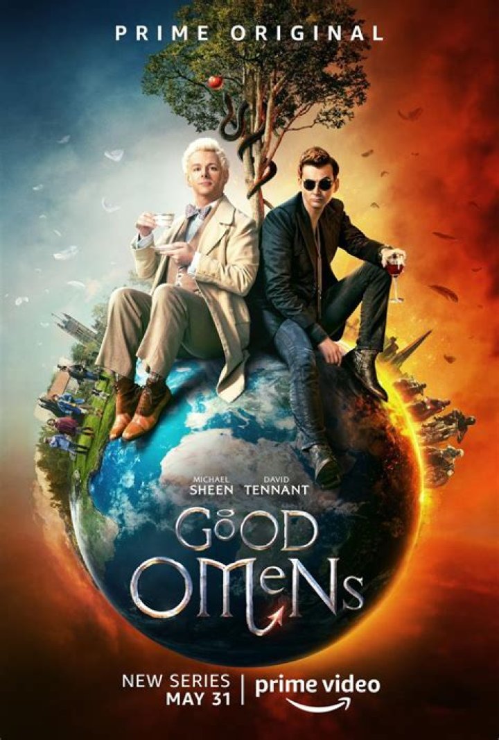 Jack Whitehall Good Omens Wiki Fandom