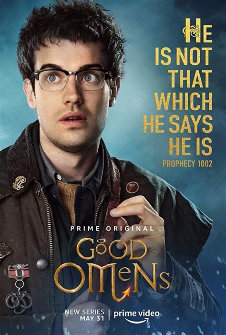 Jack Whitehall Good Omens