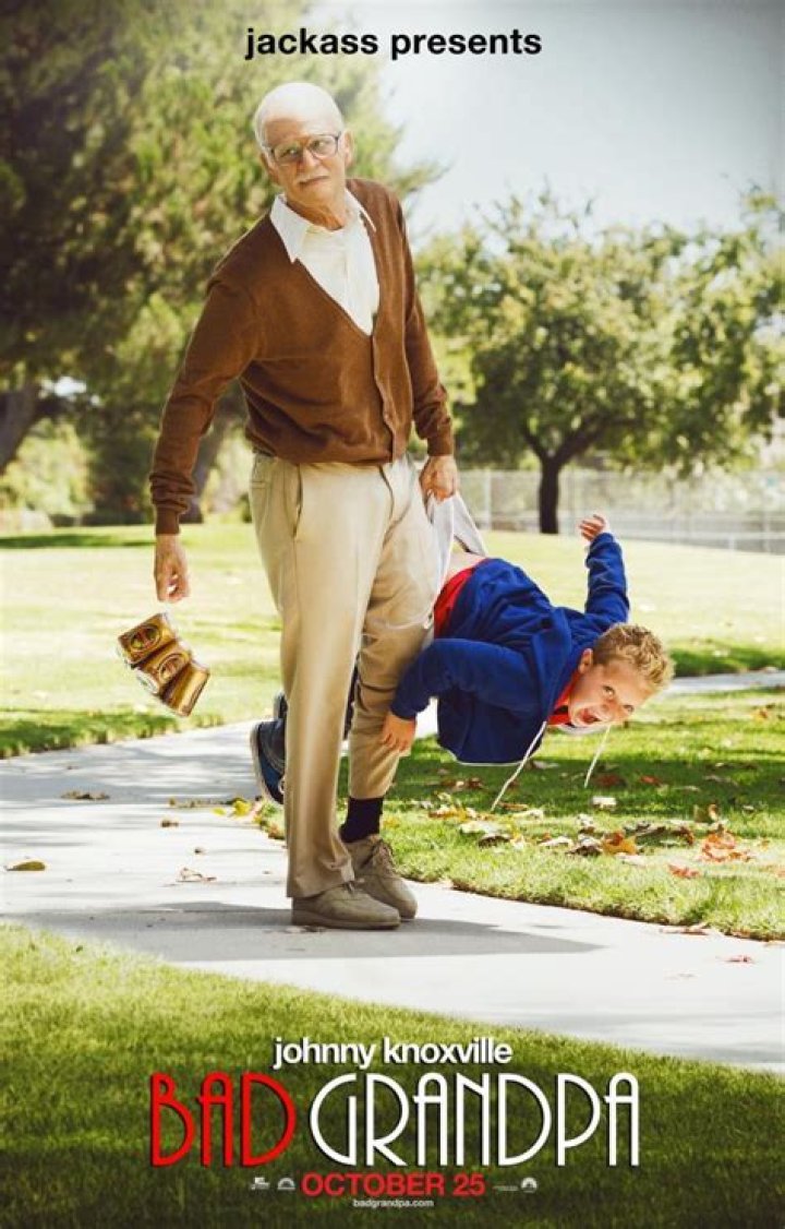 Jackass Presents Bad Grandpa (2/10) Movie CLIP Funeral Fail (2013