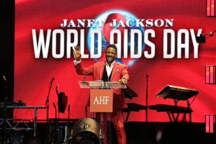 Jackson & AHF Presents World AIDS Day, NRG Park, Houston
