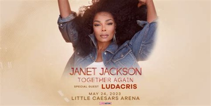 Jackson and Ludacris at Xcel Energy Center on 30 May 2023