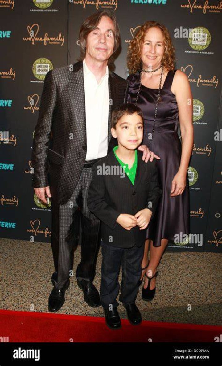 Jackson Browne, and his wife at the We Are Family 8th Annual