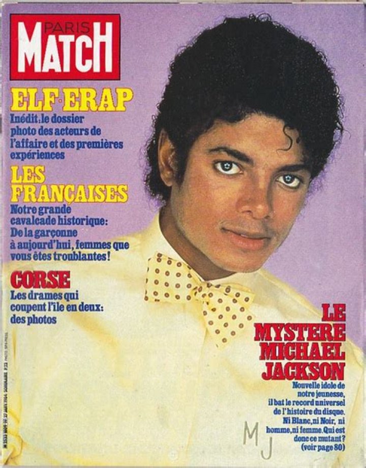 Jackson Paris Match