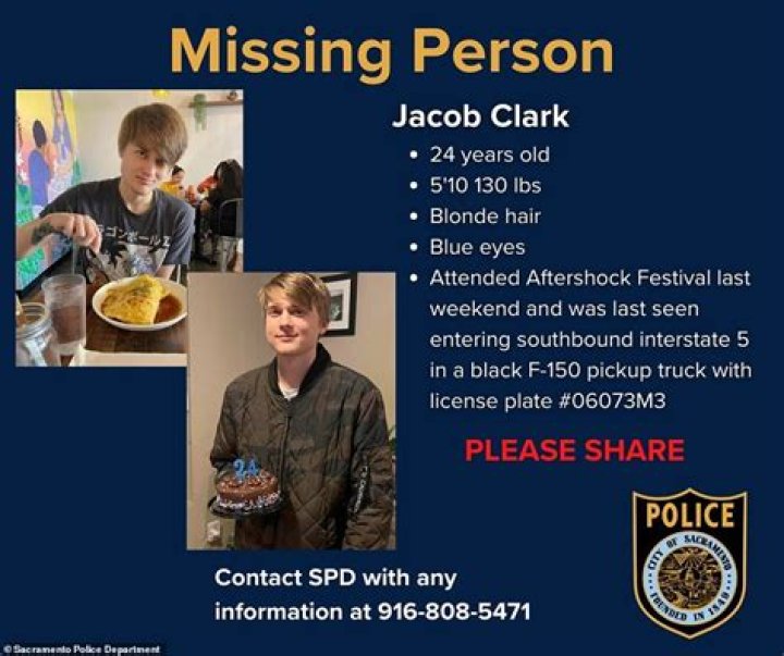 Jacob Clark Jendrock Missing Where Was He Last Seen