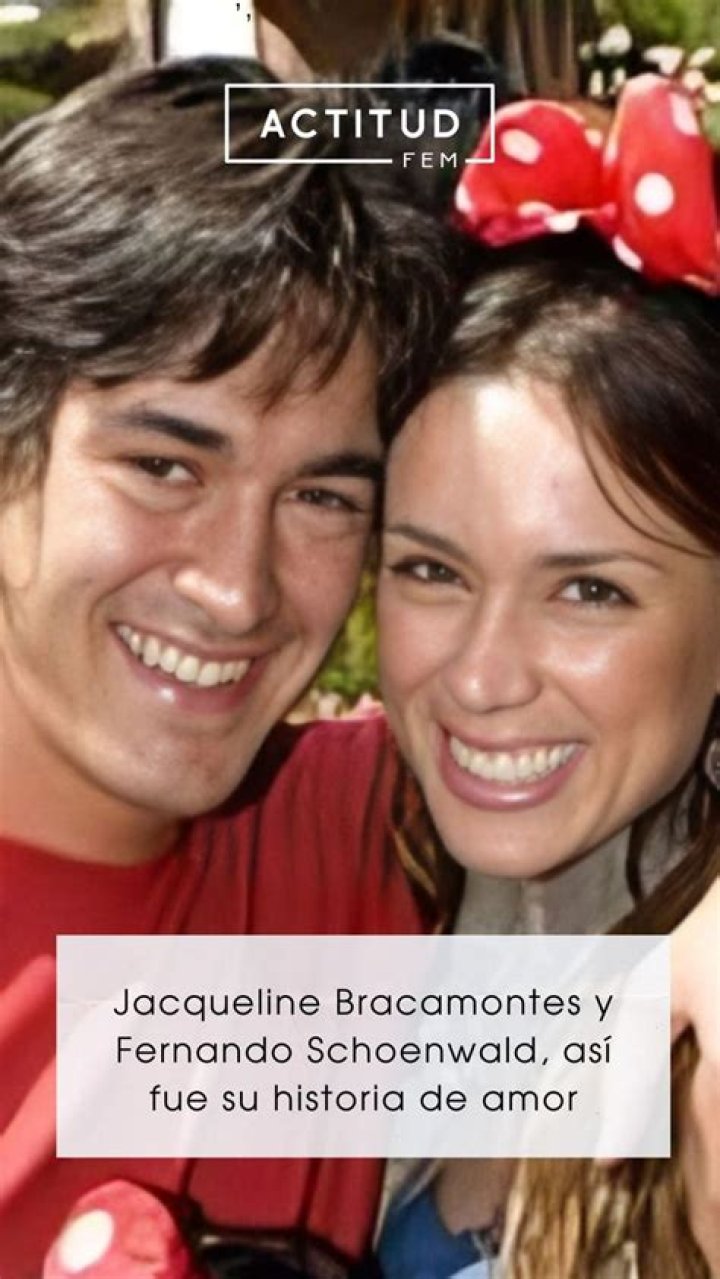 Jacqueline Bracamontes y Fernando Schoenwald, as&iacute; fue su historia de