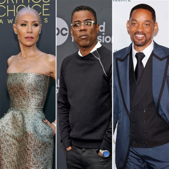 Jada Pinkett Smith claims Chris Rock asked her out on date