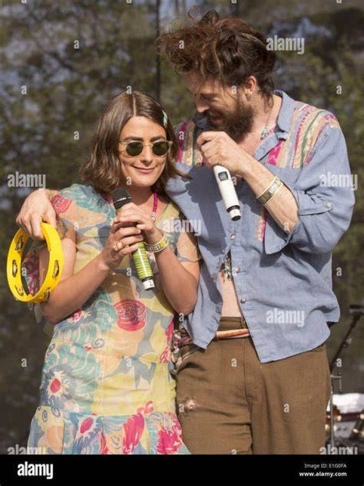 Jade Castrinos And Alex Ebert Married