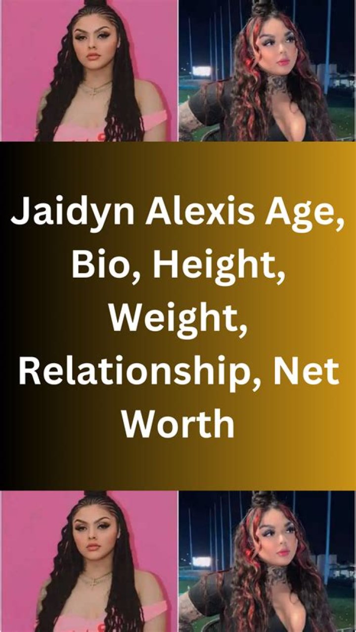 Jaidyn Alexis&rsquo; age, net worth, kids, Blueface, Chrisean Rock and all