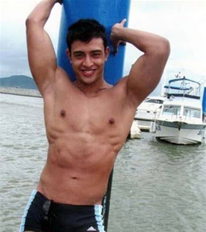 Jaime Beitia Mr. Manhunt Panama 2005 Fitness Men