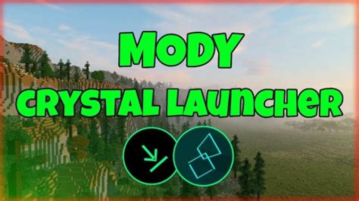 JAK WGRAĆ MODY DO Crystal Launcher🔥 Poradnik minecraft 🎨 YouTube