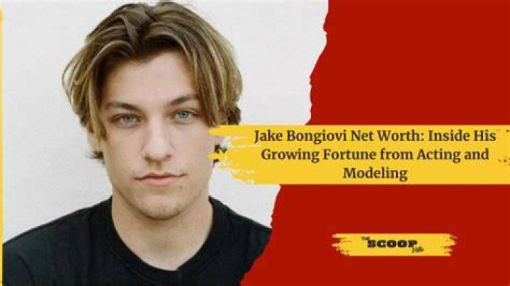 Jake Bongiovi Bio, Net Worth, Age, Personal Life, Girlfriend, Family