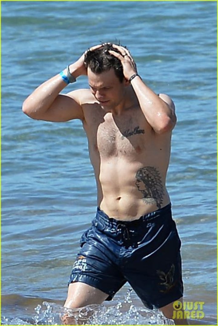 Jake Lacy Looks So Hot While Shirtless at the Beach in Hawaii! Jake