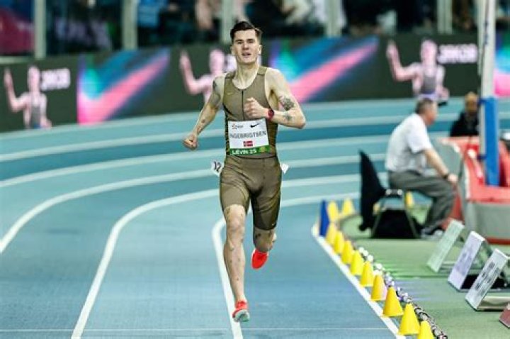 Jakob Ingebrigtsen / Breaking News Jakob Ingebrigtsen 17 Norway Is