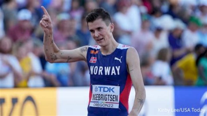 Jakob Ingebrigtsen Breaks Two Mile World Record FloTrack