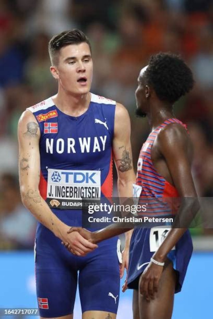 Jakob Ingebrigtsen Photos, News and Videos, Trivia and Quotes FamousFix