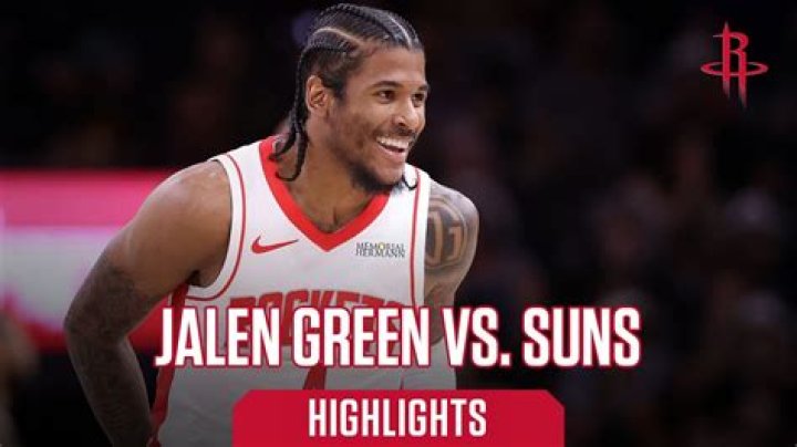 Jalen Green Tattoo Suns News Deandre Ayton Confuses The With
