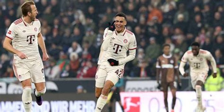 Jamal Musiala BayernYoungster nach Tor gegen Lazio j&uuml;ngster CL