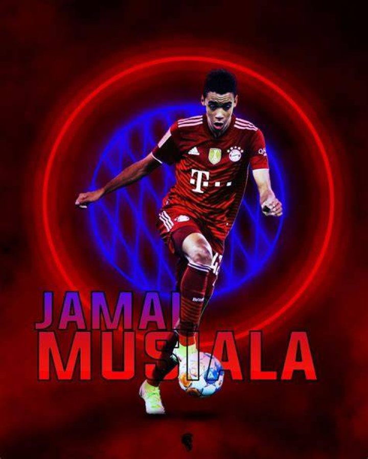 Jamal Musiala Wallpaper 4k
