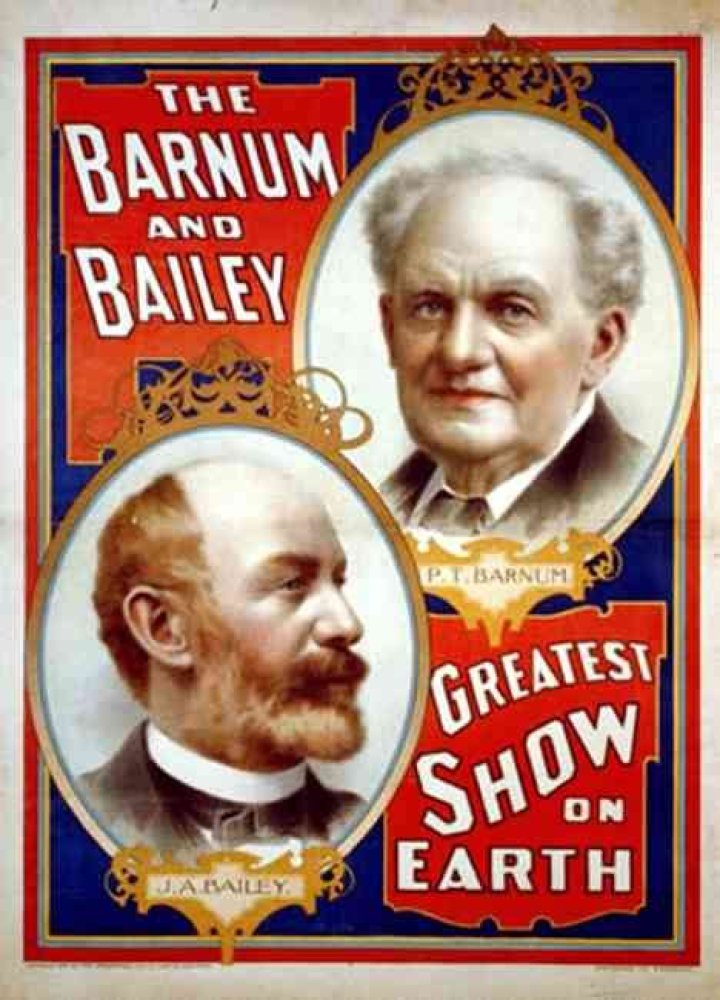 James A. Bailey The Circus Ring of Fame