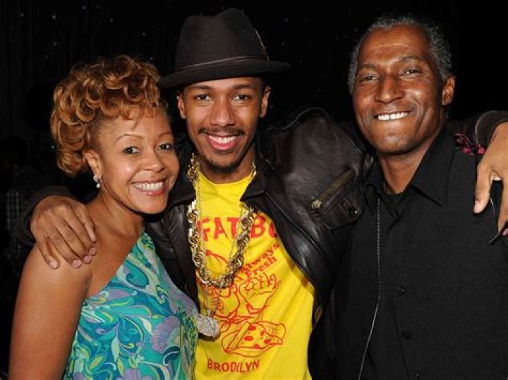 James And Beth Cannon The Parents Of Nick Cannon
