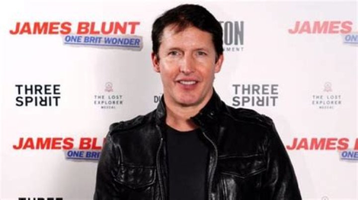 James Blunt comes to his wife Sofia's rescue as she stumbles over long