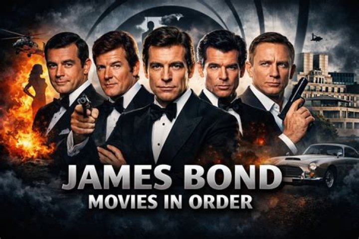 James Bond tous les films class&eacute;s du pire au meilleur Premiere.fr