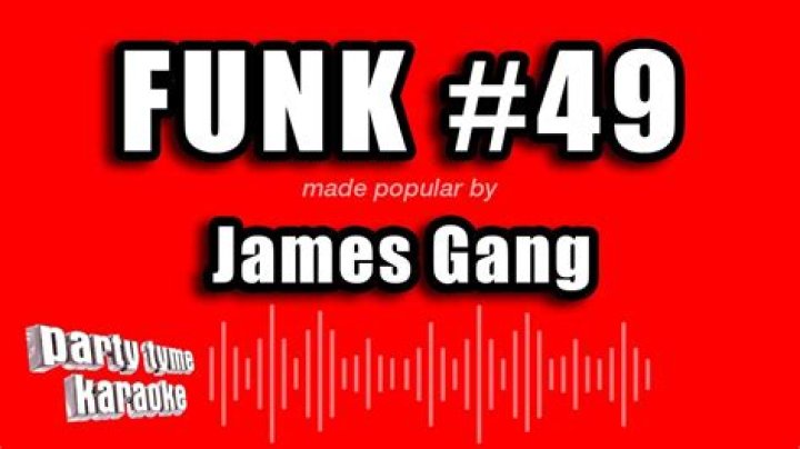 James Gang Funk 49 Karaoke Lyrics YouTube