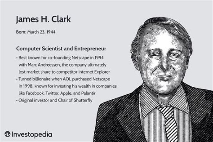 James H. Clark Education, Philanthropy
