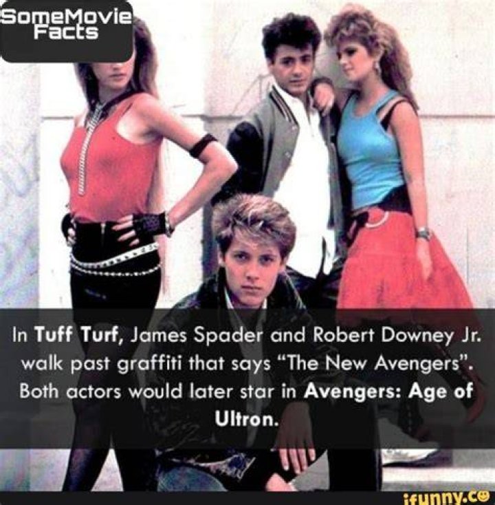 James Spader and Robert Downey Jr. James Spader Movies, James Spader