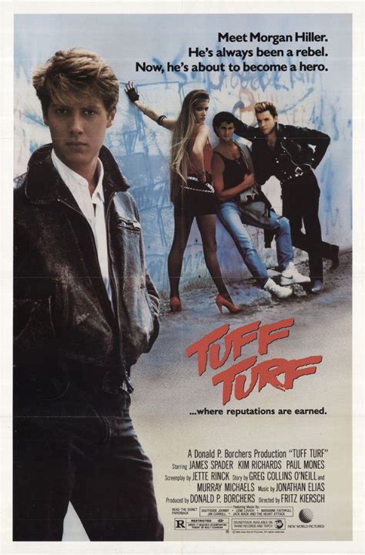 James Spader in Tuff Turf (1985) Young james spader, James spader
