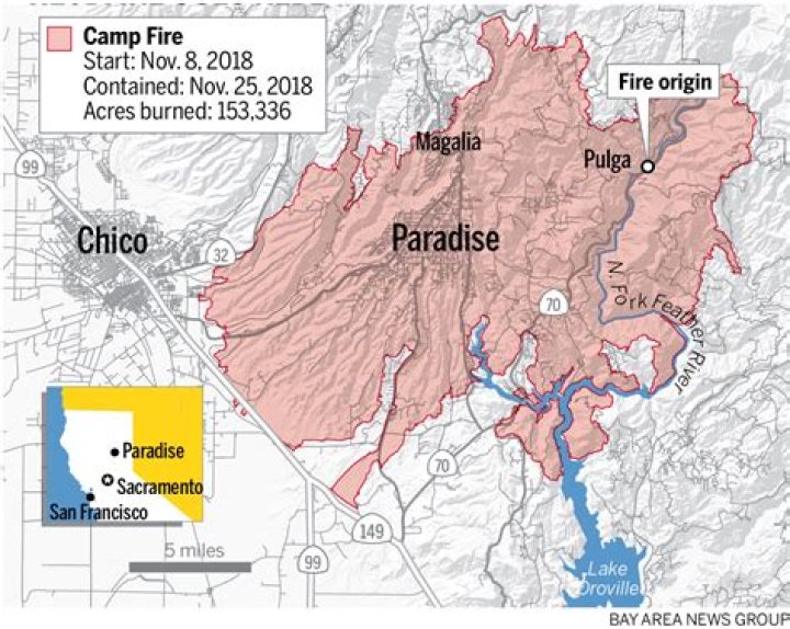 James Woods started Camp Fire hashtag to help find missing people