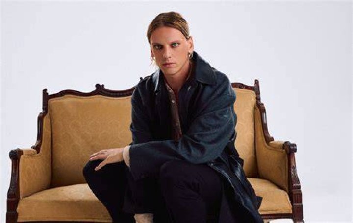Jamie Campbell Bower this is really something you would never see him