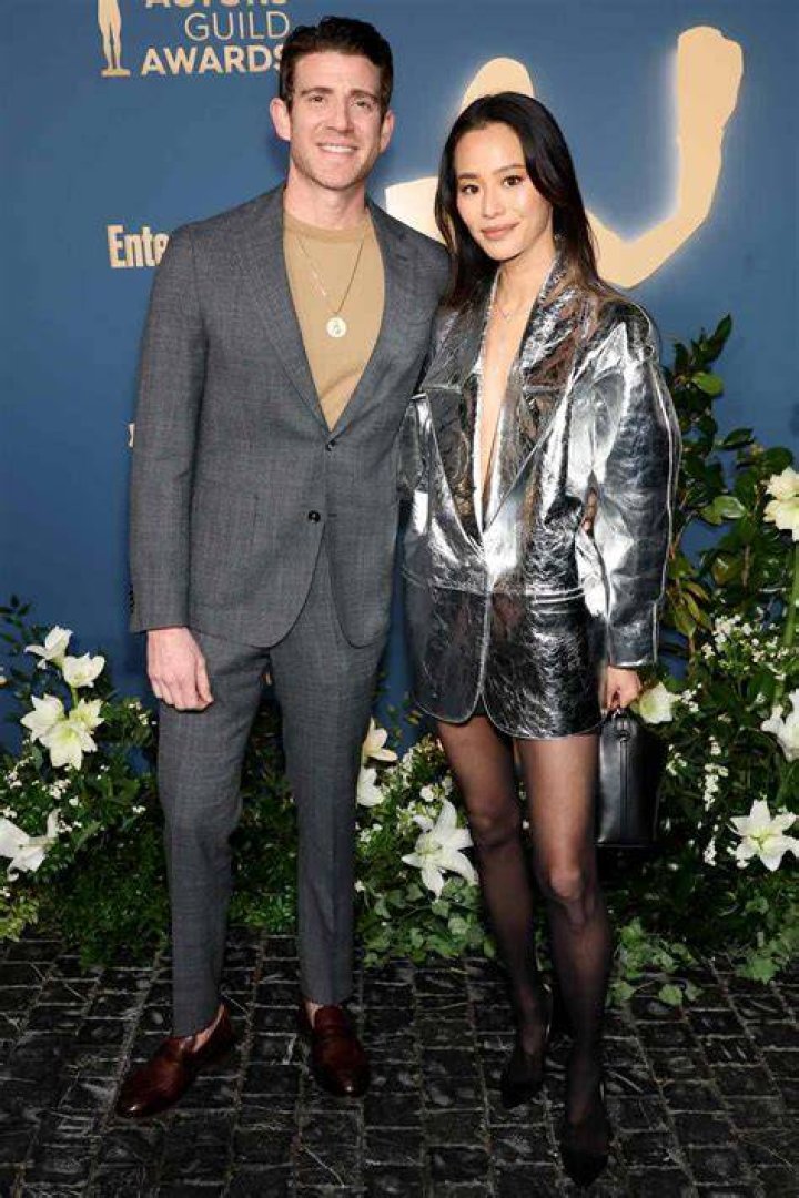 Jamie Chung & Bryan Greenberg Lunch With Jeweler Ben Baller Photo