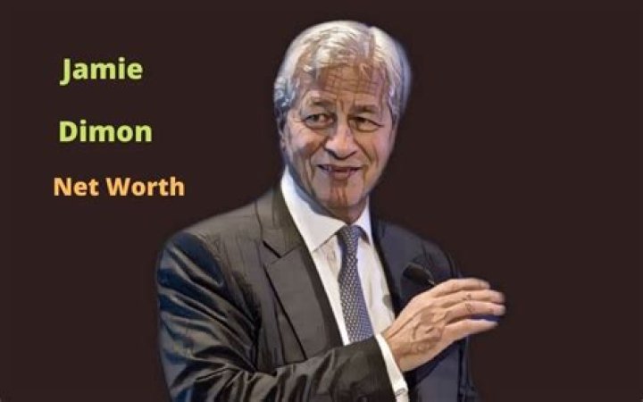 Jamie Dimon Net Worth, Age, Height, Weight, Early Life, Career, Bio