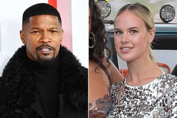 Jamie Foxx Wife 2024 Clio Melody